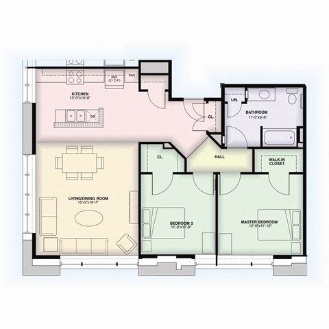 207 South Allegheny Street 1-3 Beds Apartment, Affordable for Rent - Photo Gallery 18